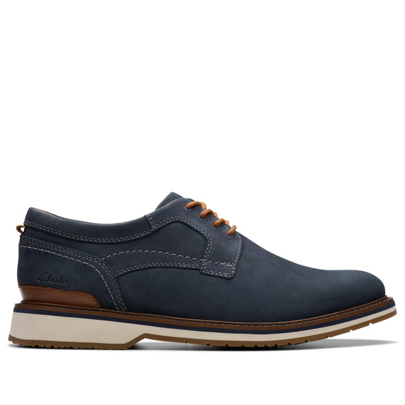 Navy Nubuck - right, profile