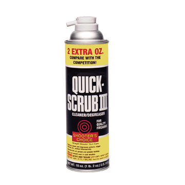 Shooter's Choice Quick Scrub III Degreaser