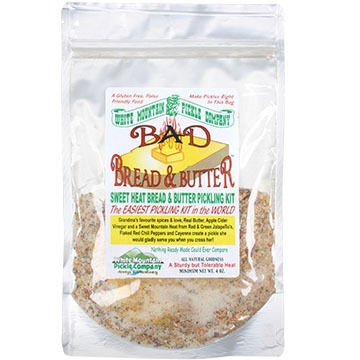 White Mountain Pickle Co. Bad Bread & Butter Pickling Kit