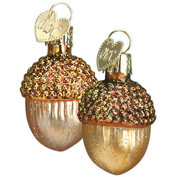 Old World Christmas Small Acorn Ornament