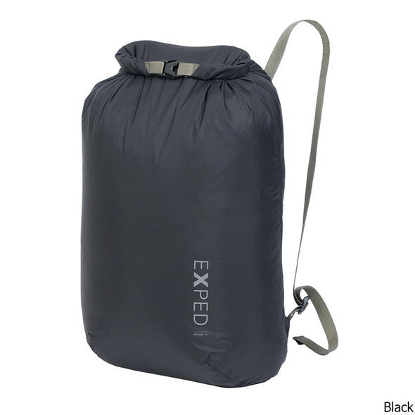 Exped Splash 15 Liter Waterproof Roll-Top Backpack