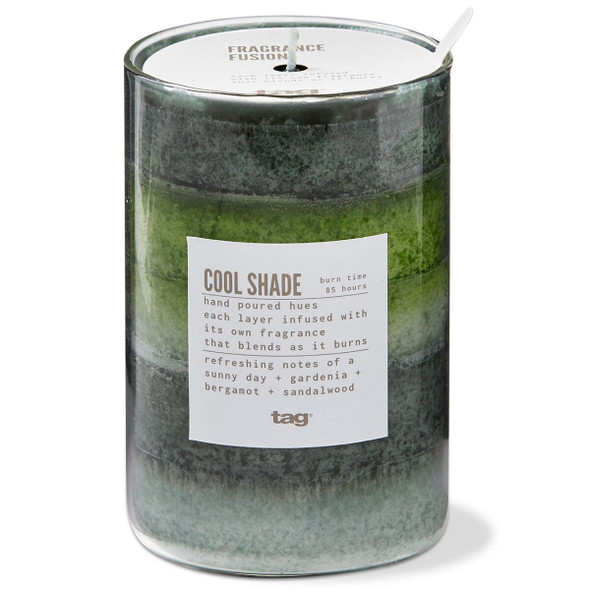 Tag Cool Shade Fragrance Fusion Candle
