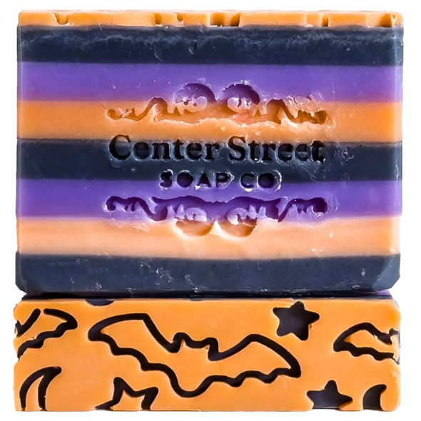 Center Street Soap Co. Trick Or Treat Handmade Soap Bar Center Street Soap Co. Trick Or Treat Handmade Soap Bar