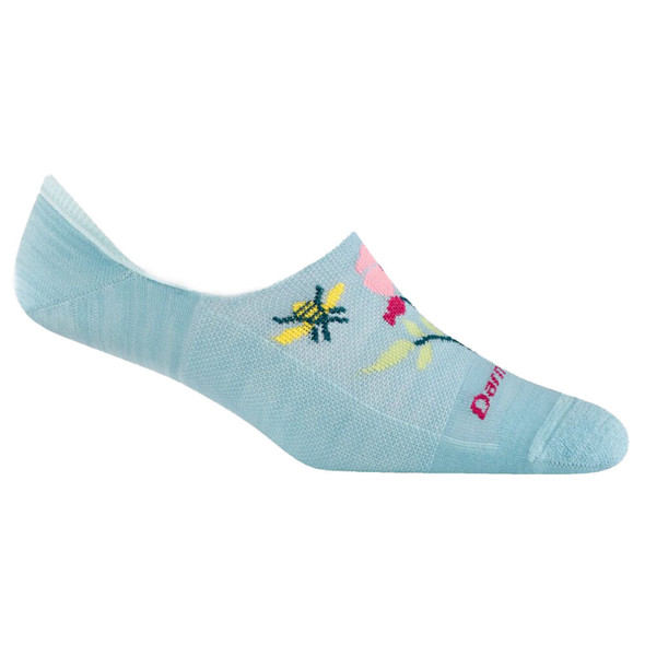 Darn Tough Vermont Women's Bee No Show Hidden Lightweight Lifestyle Sock