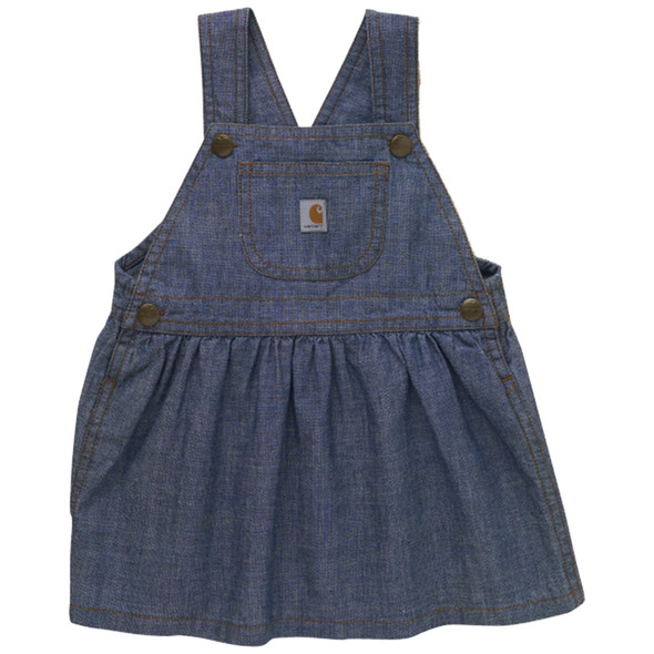 Carhartt Toddler Denim Chambray Jumper