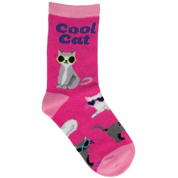 Socksmith Design Youth Cool Cat Sock