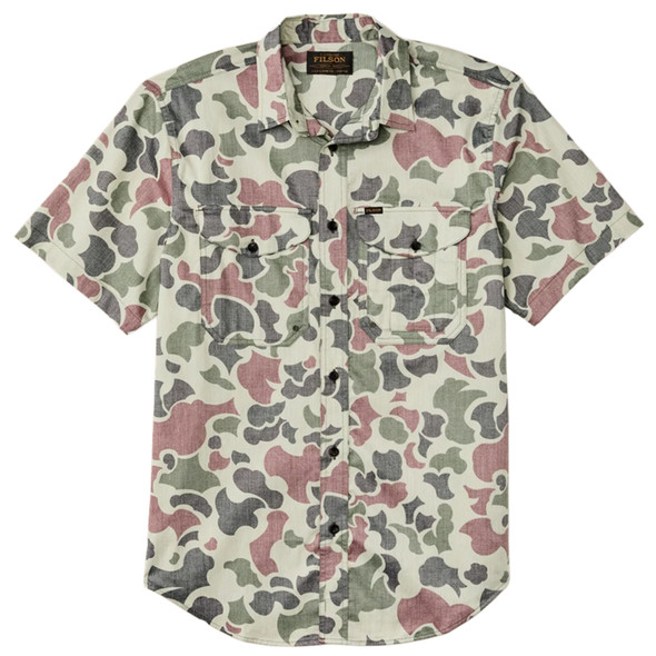 Filson Men's Twin Lakes Sport Short-Sleeve Shirt