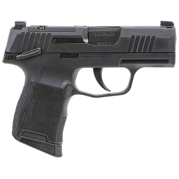 SIG Sauer P365 Optic Ready 9mm 10-Round Pistol - MA Compliant