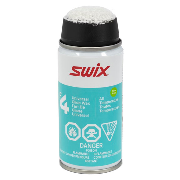 Swix F4 All Temperature Universal Glide Wax Aerosol Spray