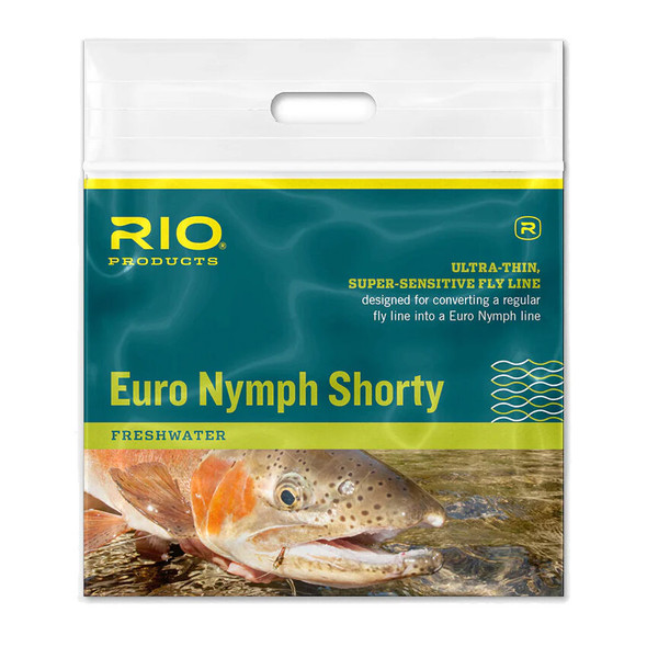 RIO Euro Nymph Shorty Floating Fly Line