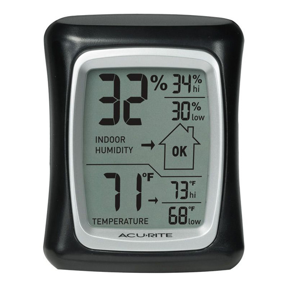 AcuRite Indoor Temperature and Humidity Monitor