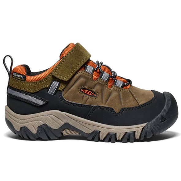 Keen Boys' Targhee IV Waterproof Hiking Shoe