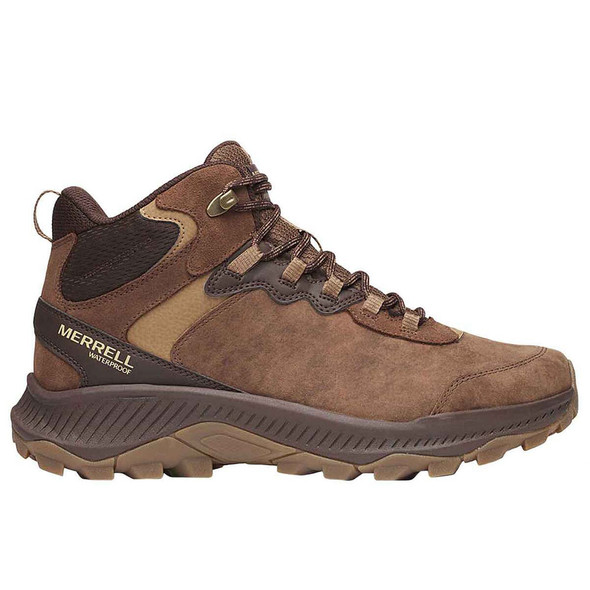 Merrell Men's Speed Strike 2 Mid Leather Waterproof Hiking Boot