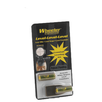 Wheeler Level-Level-Level Scope Leveling System