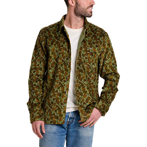 Toad & Co Men's Cascadia Cord Shirt