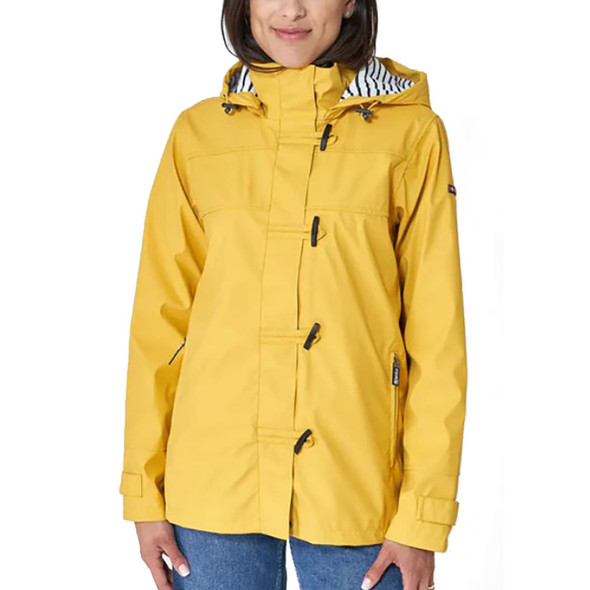 Batela USA Women's Sailor-Style Raincoat