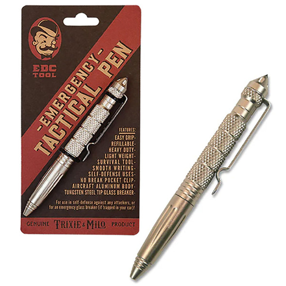 Trixie & Milo Emergency Tactical Pen Trixie & Milo Emergency Tactical Pen