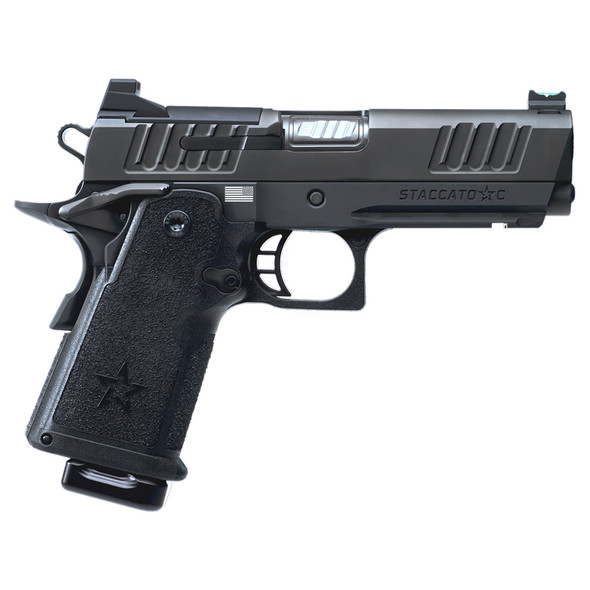 Staccato C Full Size OR 9mm 4" 17-Round Pistol w/ 2 Magazines