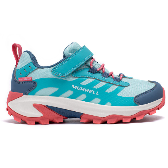 Merrell Girls' Moab Speed 2 Low A/C Waterrproof Hiking Sneaker
