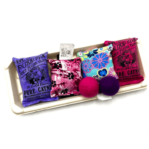 Dr. Pussums Assorted Catnip Party Pack