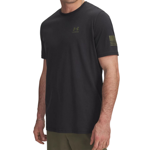 Under Armour Men's UA Freedom Flag Short-Sleeve Shirt
