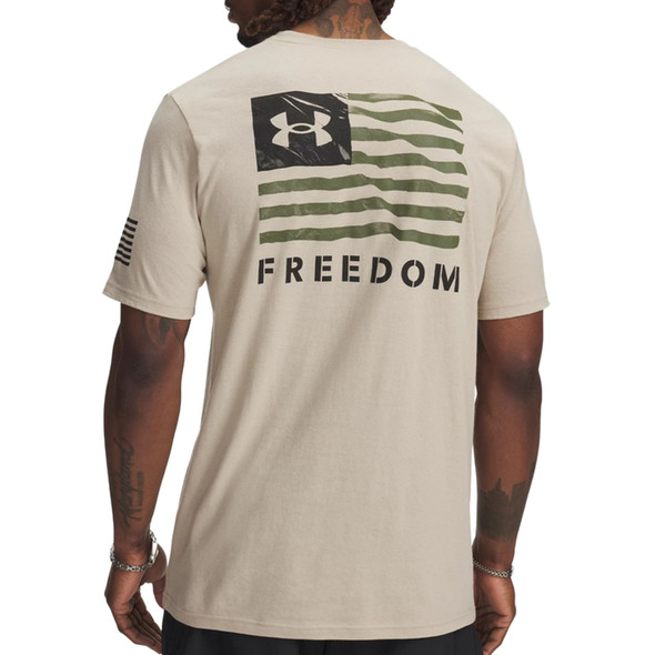 Under Armour Men's UA Freedom Banner Short-Sleeve Shirt