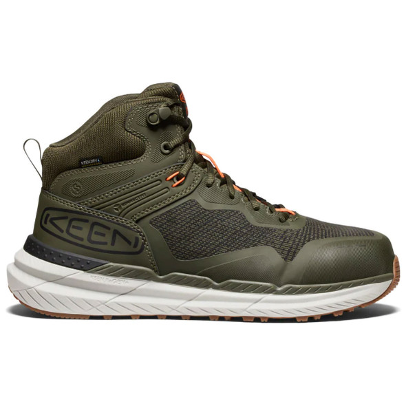 Keen Men's Synchro Waterproof Carbon Toe Work Boot