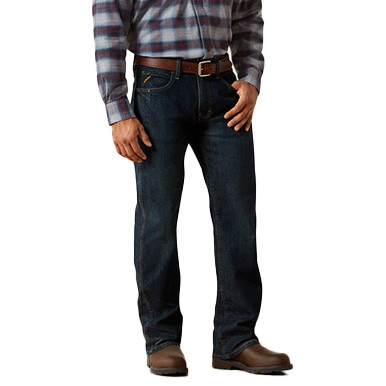 Ariat Men's Rebar M5 Straight DuraStretch Edge Stackable Straight Leg Jean