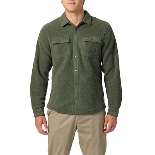 O'Neill Men's Glacier High Pile Superfleece Standard Fit Overshirt