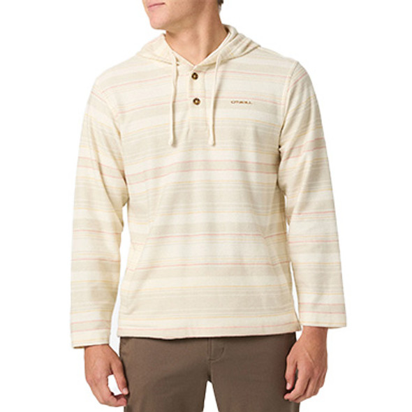 O'Neill Men's Bavaro Stripe Poncho Pullover Fleece O'Neill Men's Bavaro Stripe Poncho Pullover Fleece