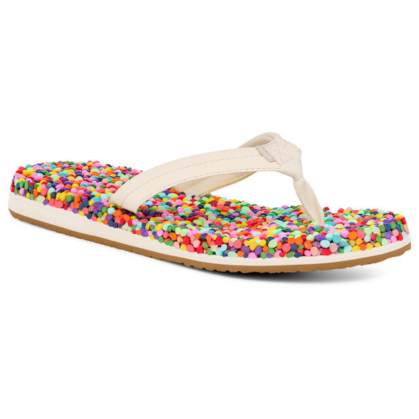 Sanuk Women's Bubblecush Flip Flop