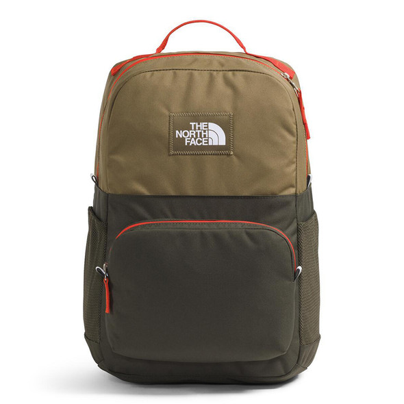 Cedar/New Taupe Green/Lava Red