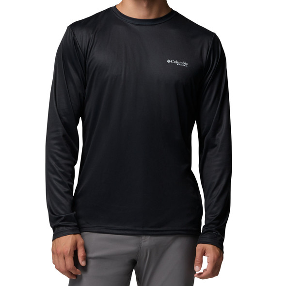 Columbia Men's PHG Terminal Short Diamond Long-Sleeve Shirt