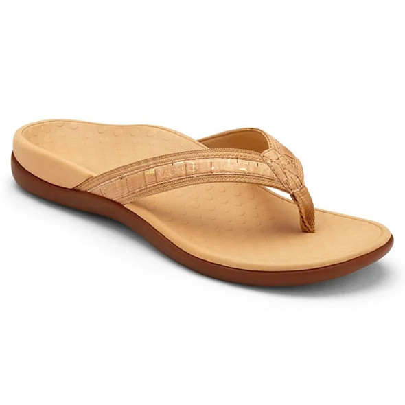 Vionic Women's Tide II Toe Post Orthotic Sandal