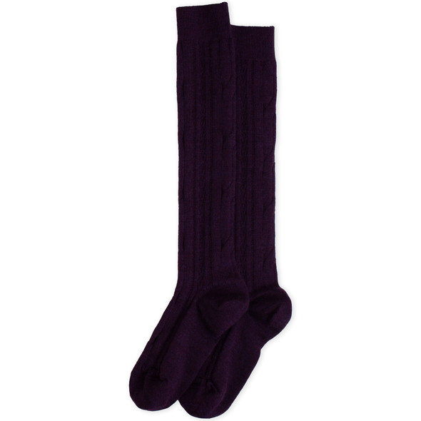 Purple Iris - pair, flat