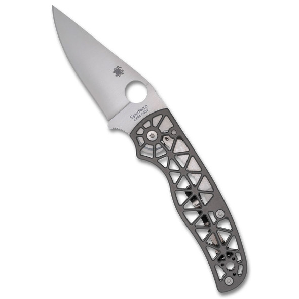 Spyderco Edgerati PlainEdge Folding Knife