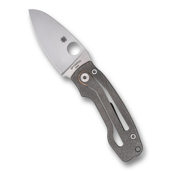 Spyderco PITS 2 PlainEdge Folding Knife