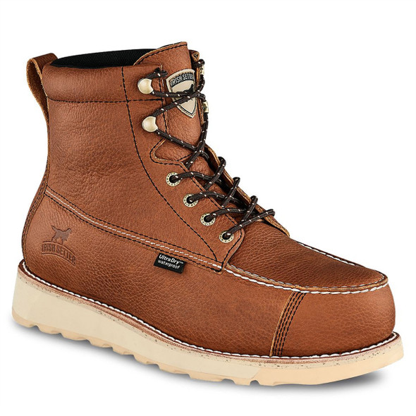 Irish Setter Men's 6" Wingshooter Safety Toe Mid Cut Work Boot
