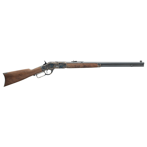Winchester 1873 Sporter Octagon Color Case Hardened 357 Magnum / 38 Special 24" 14-Round Rifle Winchester 1873 Sporter Octagon Color Case Hardened 357 Magnum / 38 Special 24" 14-Round Rifle