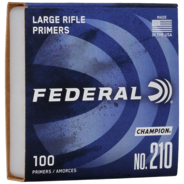 Federal Champion Large Rifle Primer (100)