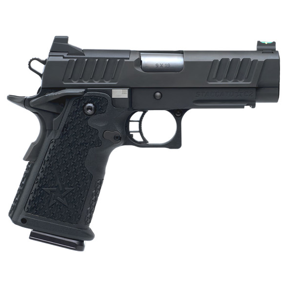 Staccato C2 OR DLC 9mm 3.9" 16-Round Pistol w/ 2 Magazines