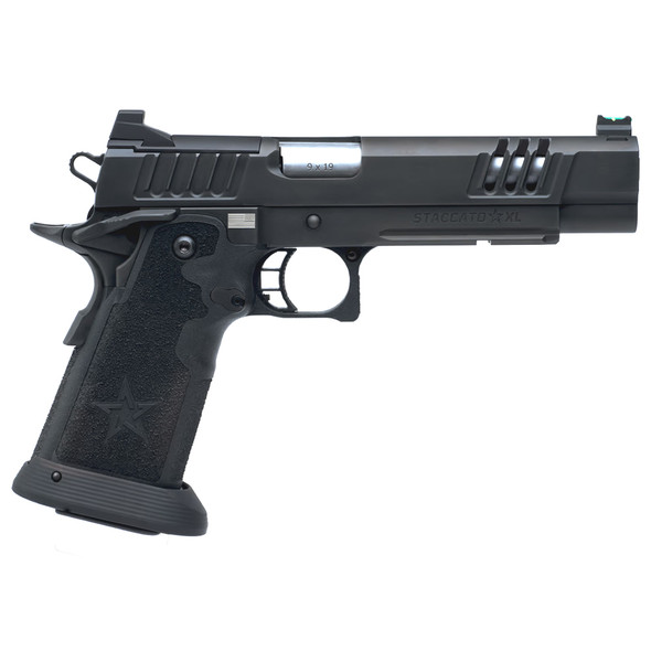 Staccato XL OR 9mm 5.4" 17-Round Pistol w/ 2 Magazines