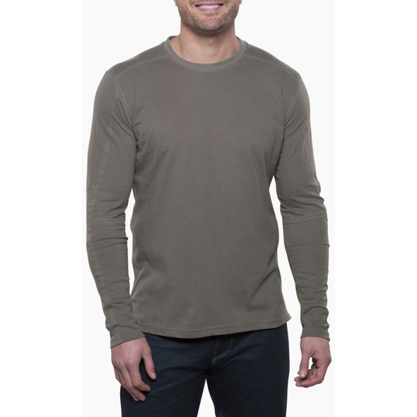 Kuhl Men's Bravado Crew Neck Long-Sleeve Shirt