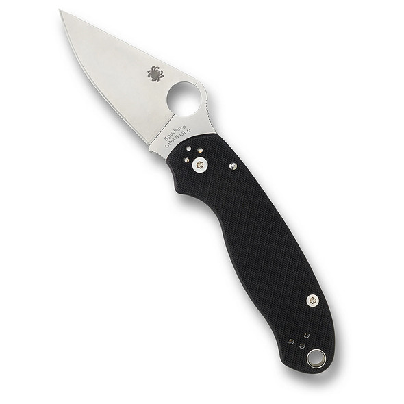 Spyderco Para 3 CPM S45VN PlainEdge Folding Knife