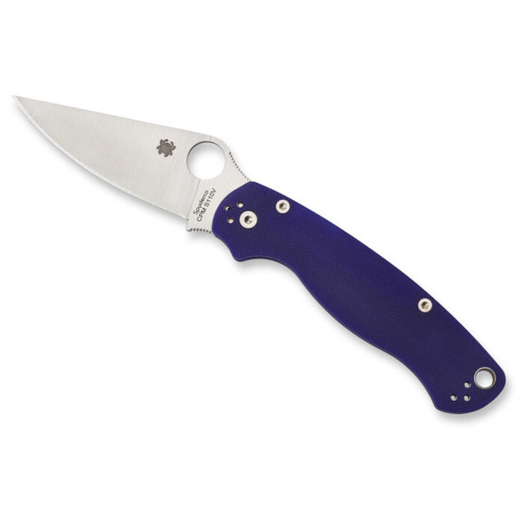 Spyderco Para Military 2 G-10 CPM S110V Folding Knife