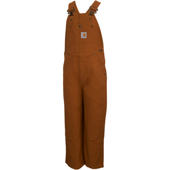 Carhartt Youth Canvas Bib Overall