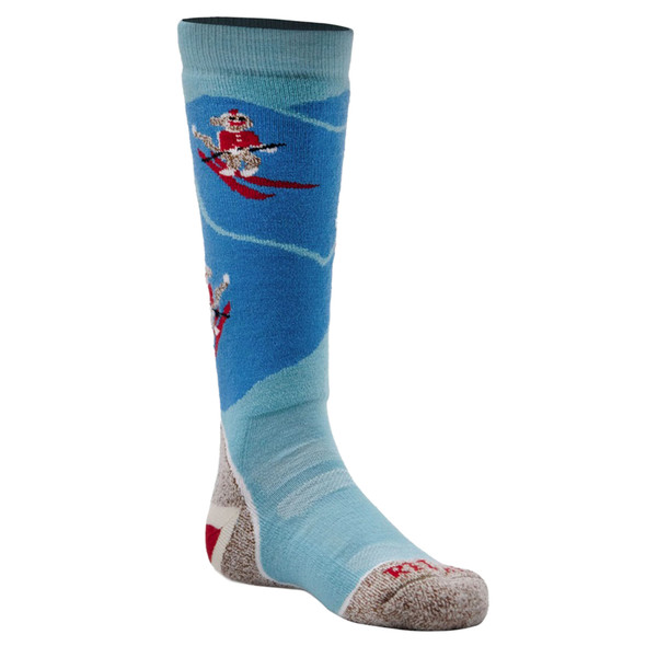 Fox River Mills Youth Monkey'N Around Mid-Weight Over The Calf Ski Sock Fox River Mills Youth Monkey'N Around Mid-Weight Over The Calf Ski Sock