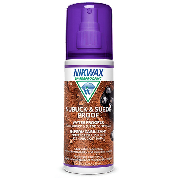 Nikwax Footwear Nubuck & Suede Proof