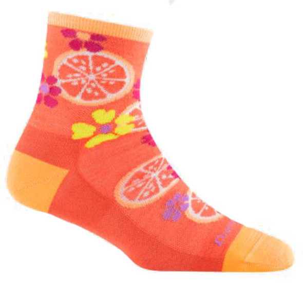 Darn Tough Vermont Women's Fruit Stand Shorty Lightweight Lifestyle Sock