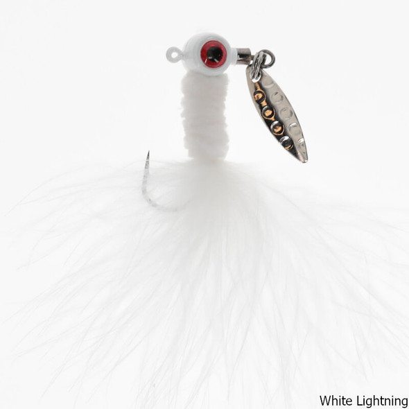 Strike King Mr. Crappie Sausage Spin 1/8 oz. Spinnerbait Lure - 2 Pk.